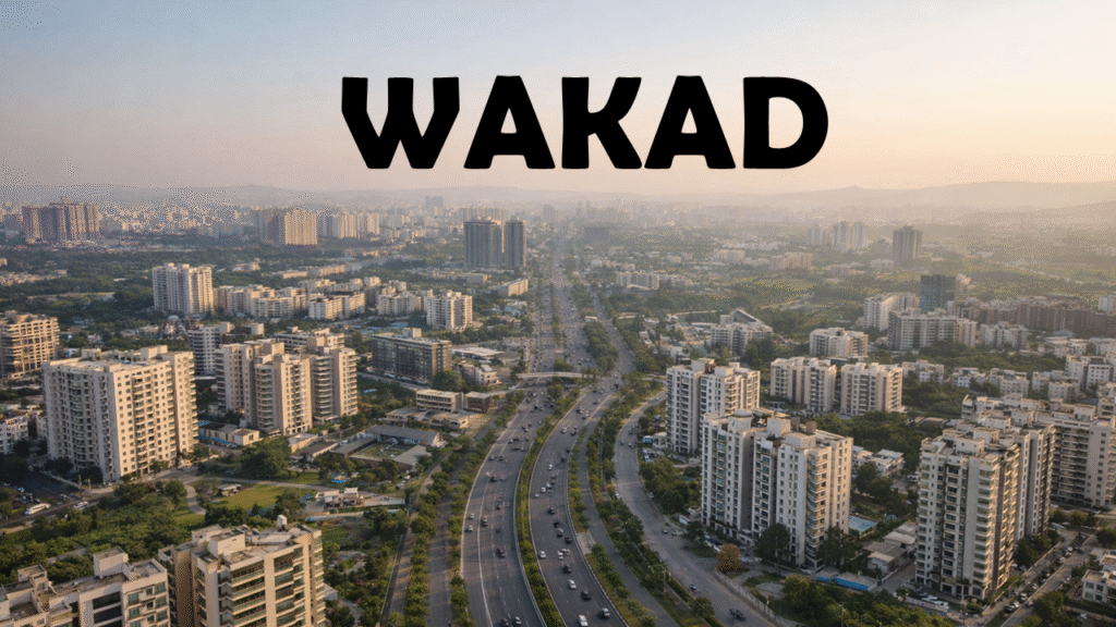 Wakad Pune growth corridor showing infrastructure development driving demand for 2 and 3 BHK homes