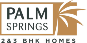 Palm Springs Wakad logo representing premium 2 and 3 BHK residential project in Wakad Pune