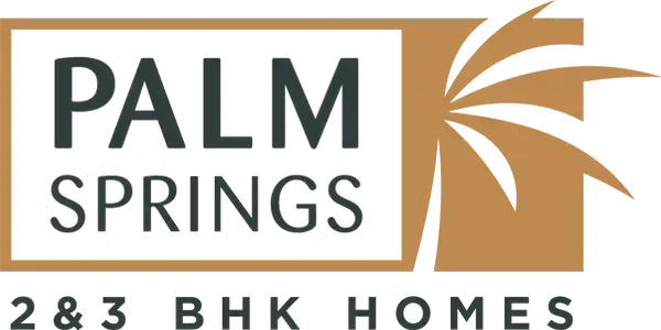 Palm Springs Wakad logo representing premium 2 and 3 BHK residential project in Wakad Pune